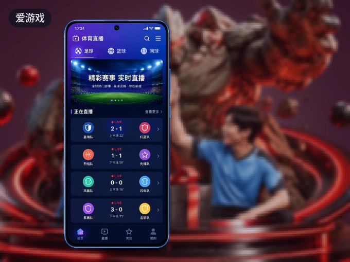 下载爱游戏 APP，随时关注赛况
